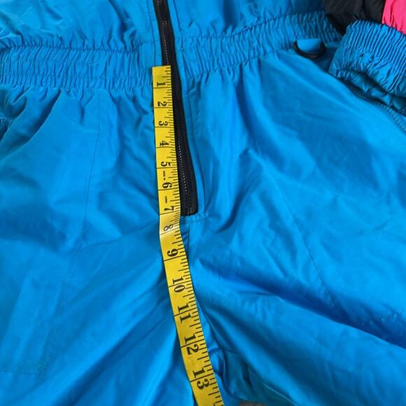 Vintage Blue and Pink Women's Jacket & Coat - Picture 8 of 15